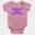Gaandha Kan Azhagi Short Sleeve Baby Onesie in Pink Color